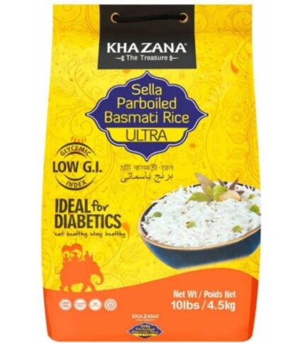 Khazana The Treasure Sella Parboiled Basmati Rice Ultra