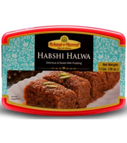 Rehmat-e-Shereen Habshi Halwa