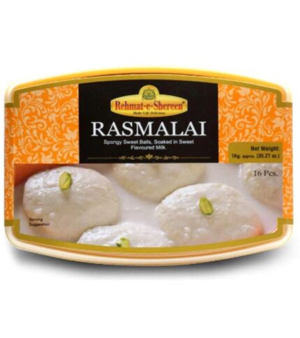 Rehmat-e-Shereen Rasmalai