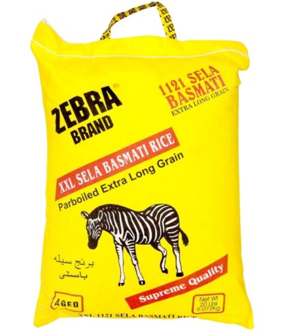 Zebra XXL Sella Basmati Rice