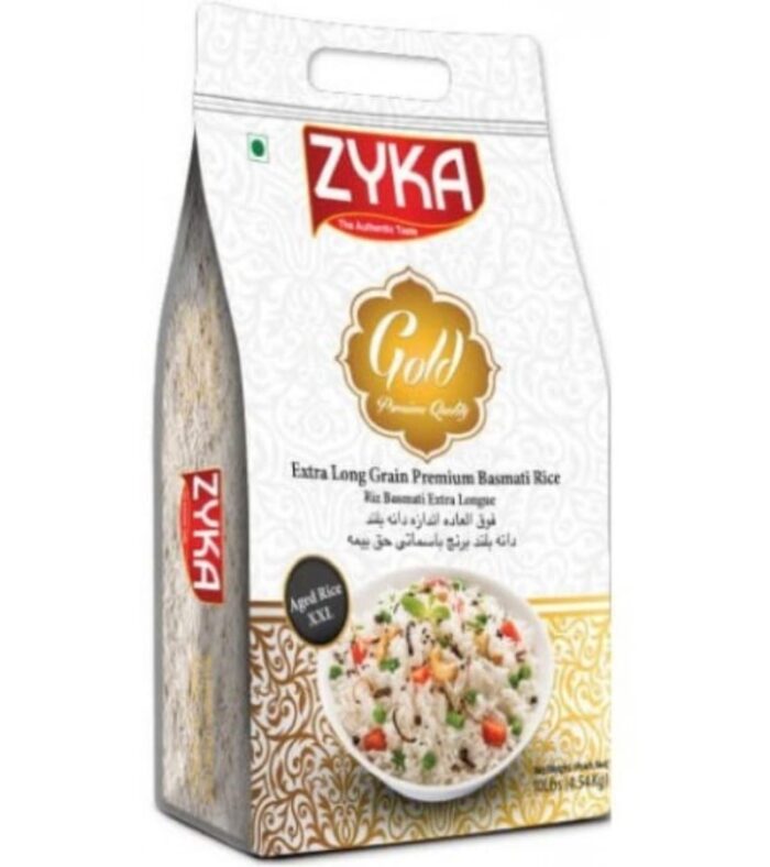 Zyka Gold Extra Long Grain Basmati Rice